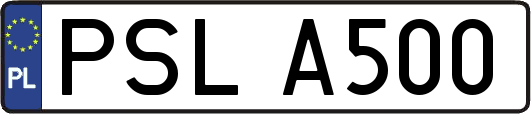PSLA500