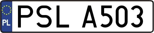 PSLA503