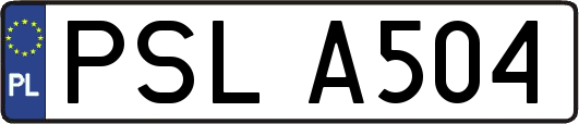 PSLA504