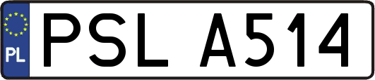 PSLA514