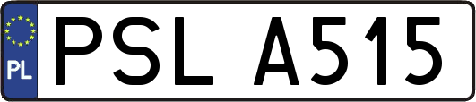 PSLA515