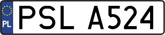 PSLA524