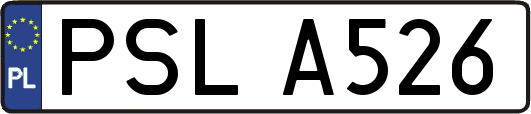 PSLA526