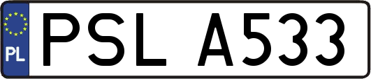 PSLA533