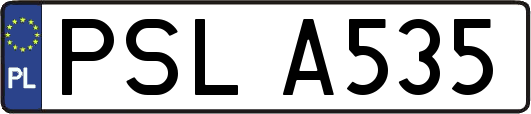 PSLA535