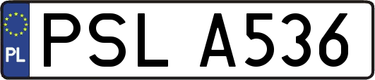 PSLA536