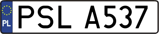PSLA537