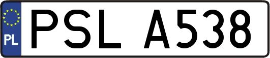 PSLA538