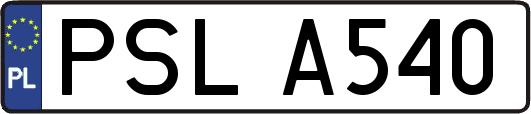 PSLA540