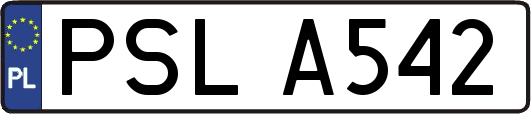 PSLA542