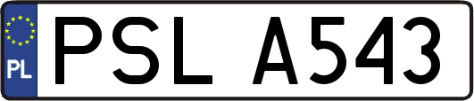 PSLA543
