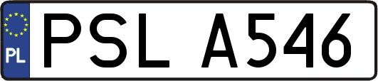 PSLA546
