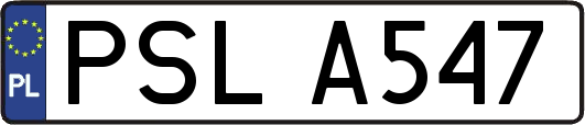 PSLA547