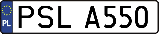 PSLA550