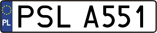 PSLA551