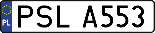 PSLA553