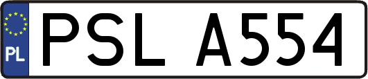 PSLA554