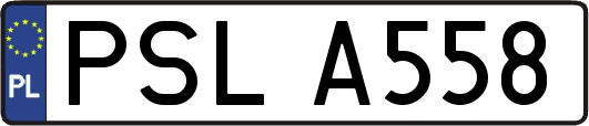 PSLA558