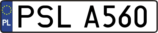 PSLA560