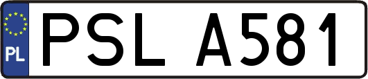 PSLA581