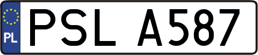 PSLA587