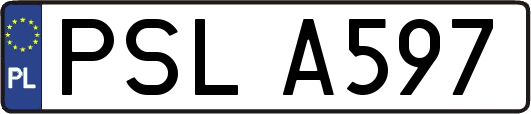PSLA597
