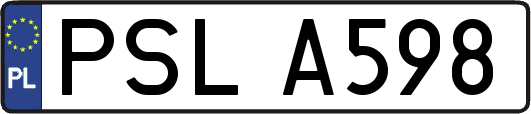 PSLA598