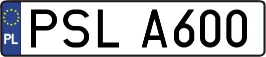 PSLA600
