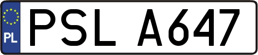 PSLA647
