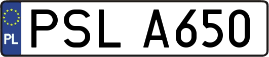 PSLA650