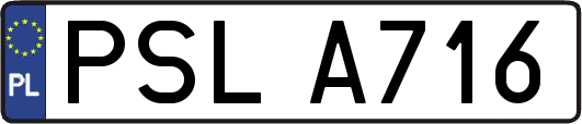 PSLA716