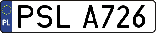 PSLA726