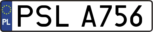 PSLA756