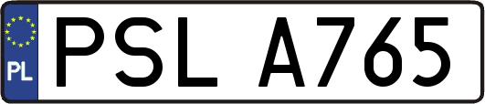 PSLA765