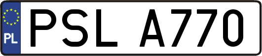 PSLA770
