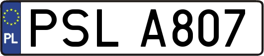 PSLA807