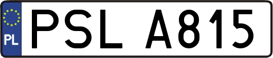 PSLA815