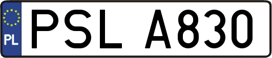 PSLA830