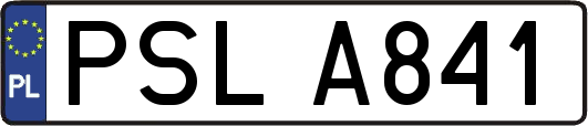 PSLA841