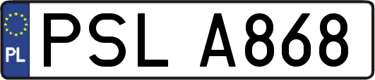 PSLA868