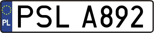 PSLA892