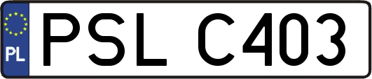 PSLC403