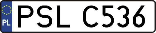 PSLC536