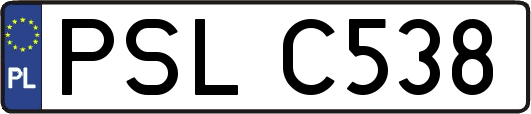 PSLC538