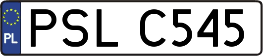 PSLC545