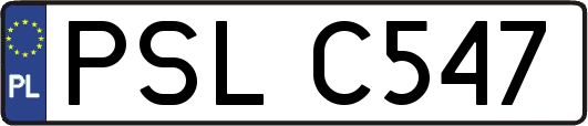 PSLC547