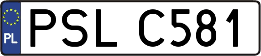 PSLC581