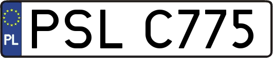 PSLC775