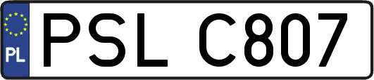 PSLC807