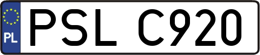 PSLC920